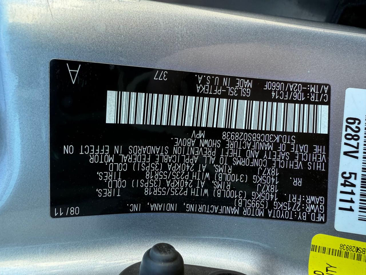 2011 Toyota Sienna - Image 10