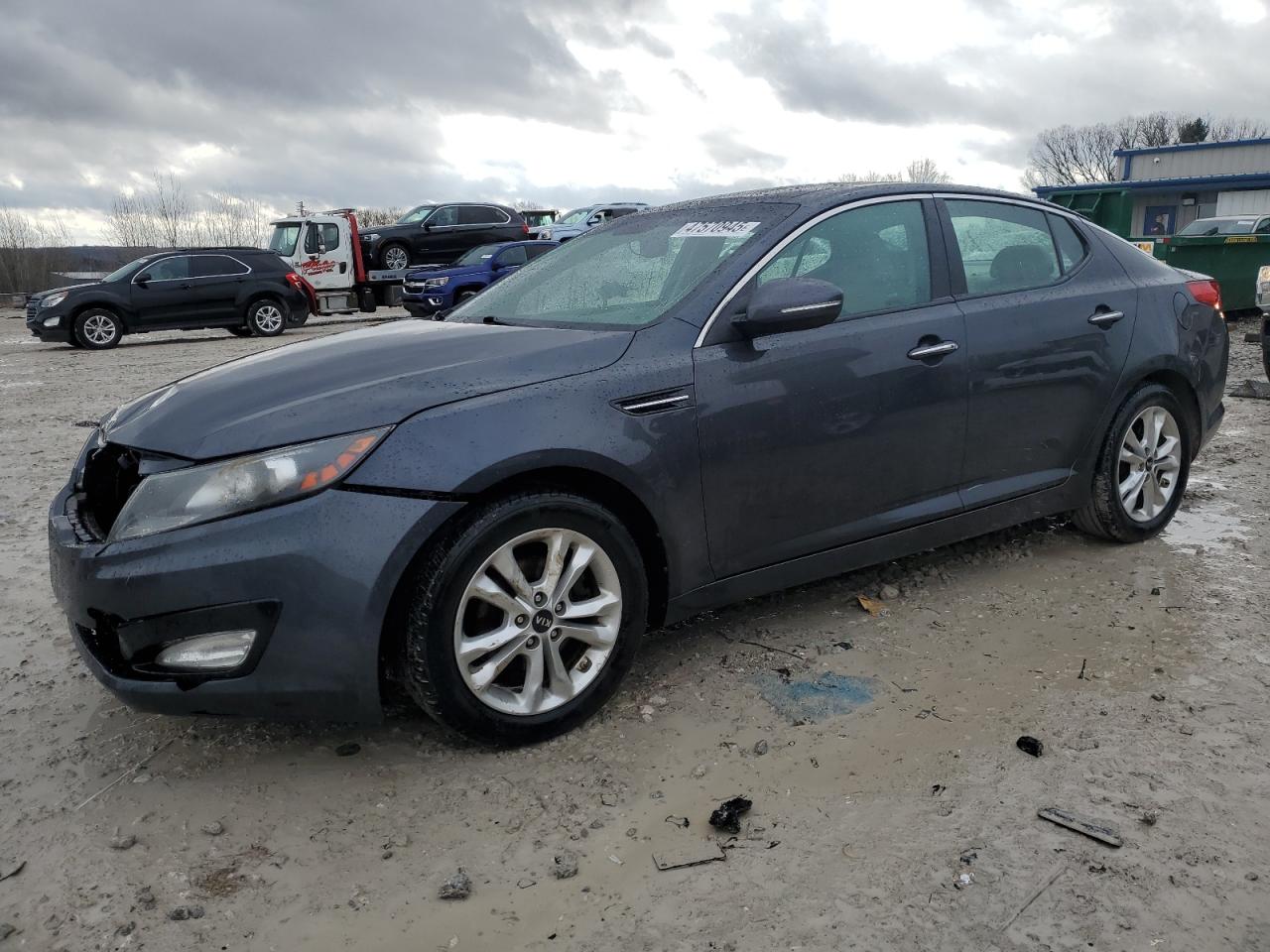 2011 Kia Optima Ex продається в Wayland, MI - Front End