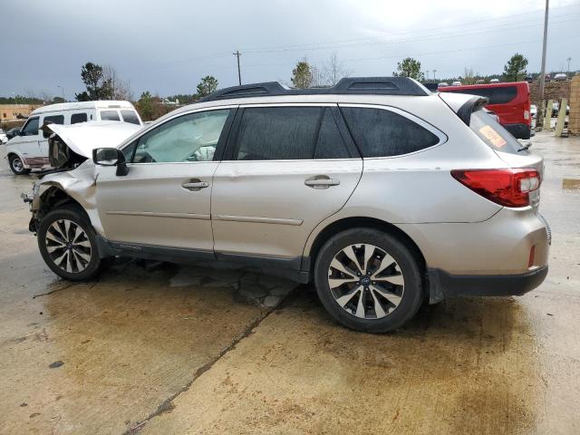 SUBARU OUTBACK 2016 Золотой