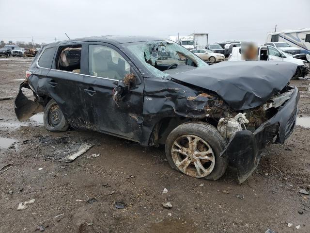  MITSUBISHI OUTLANDER 2014 Чорний