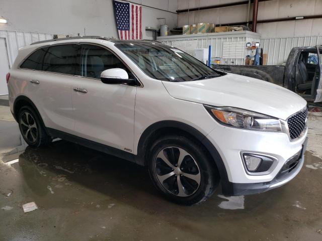  KIA SORENTO 2016 White