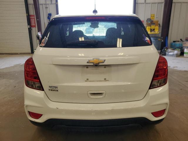  CHEVROLET TRAX 2021 White