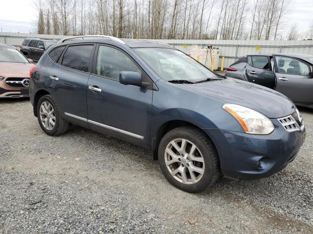  NISSAN ROGUE 2012 Синий