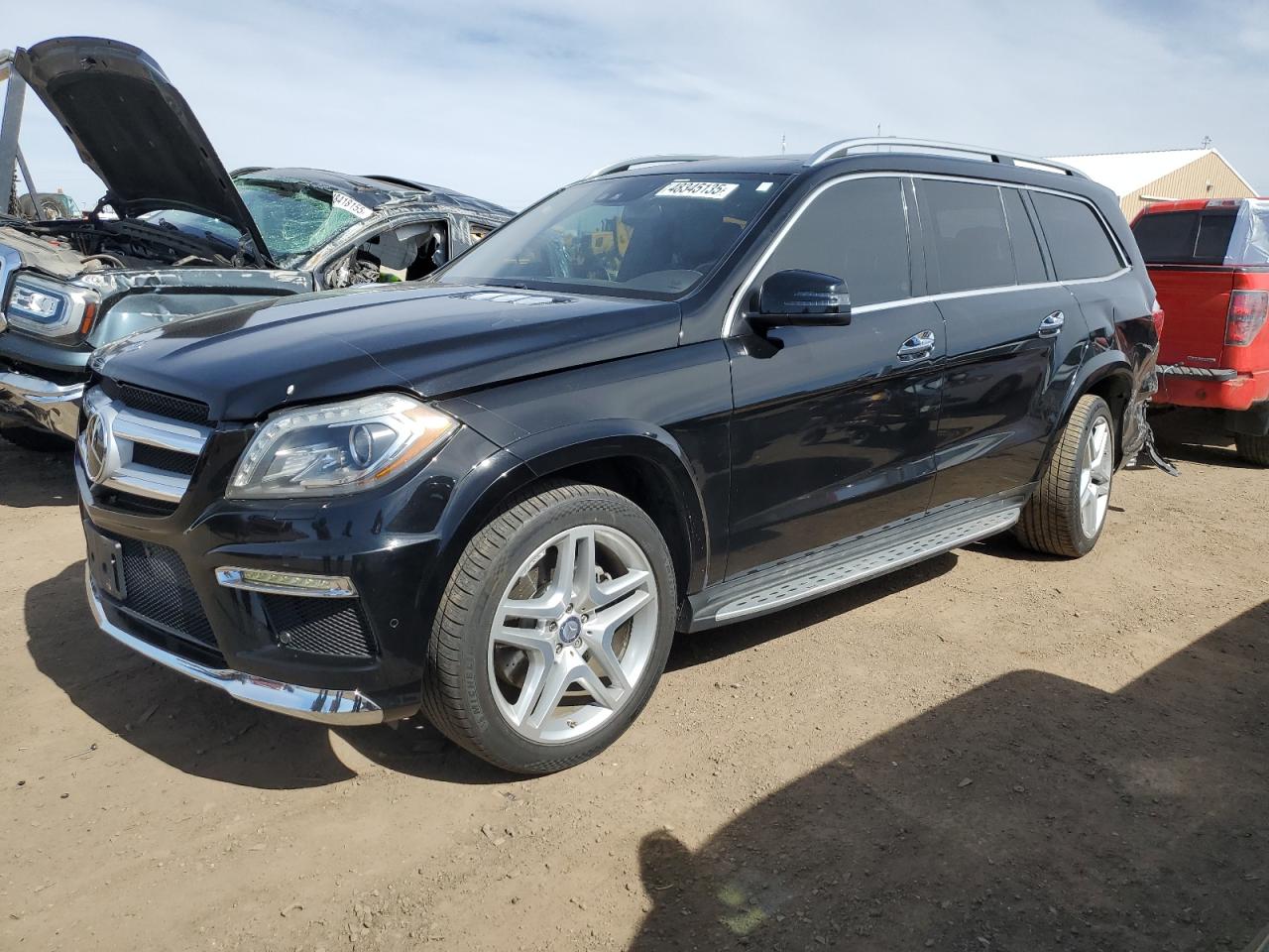 2015 Mercedes-Benz GL-klasse - Image 1