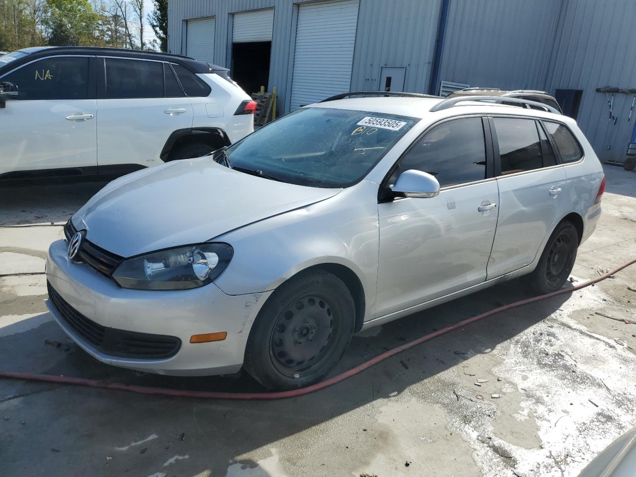 2010 Volkswagen Jetta S for Sale in Savannah, GA - Side