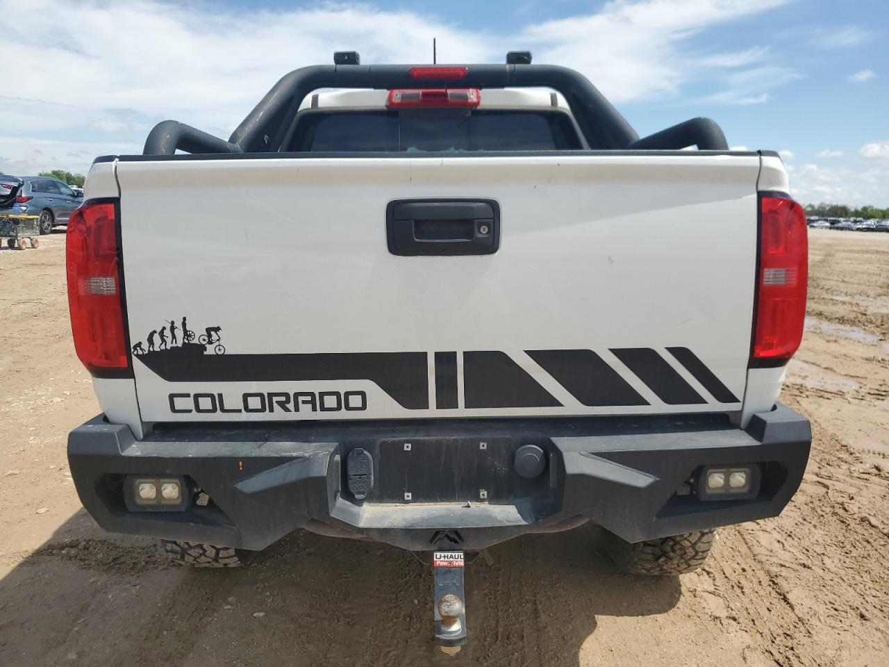 2017 Chevrolet Colorado Lt VIN: 1GCGSCENXH1208794 Lot: 51150565
