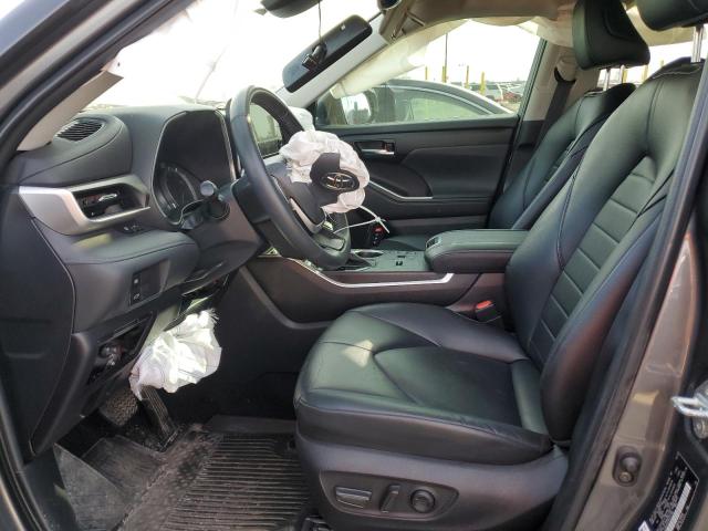  TOYOTA HIGHLANDER 2023 Gray