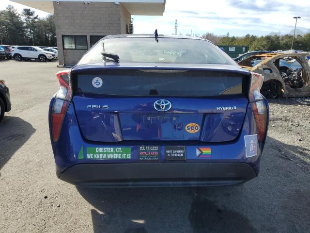  TOYOTA PRIUS 2016 Granatowy