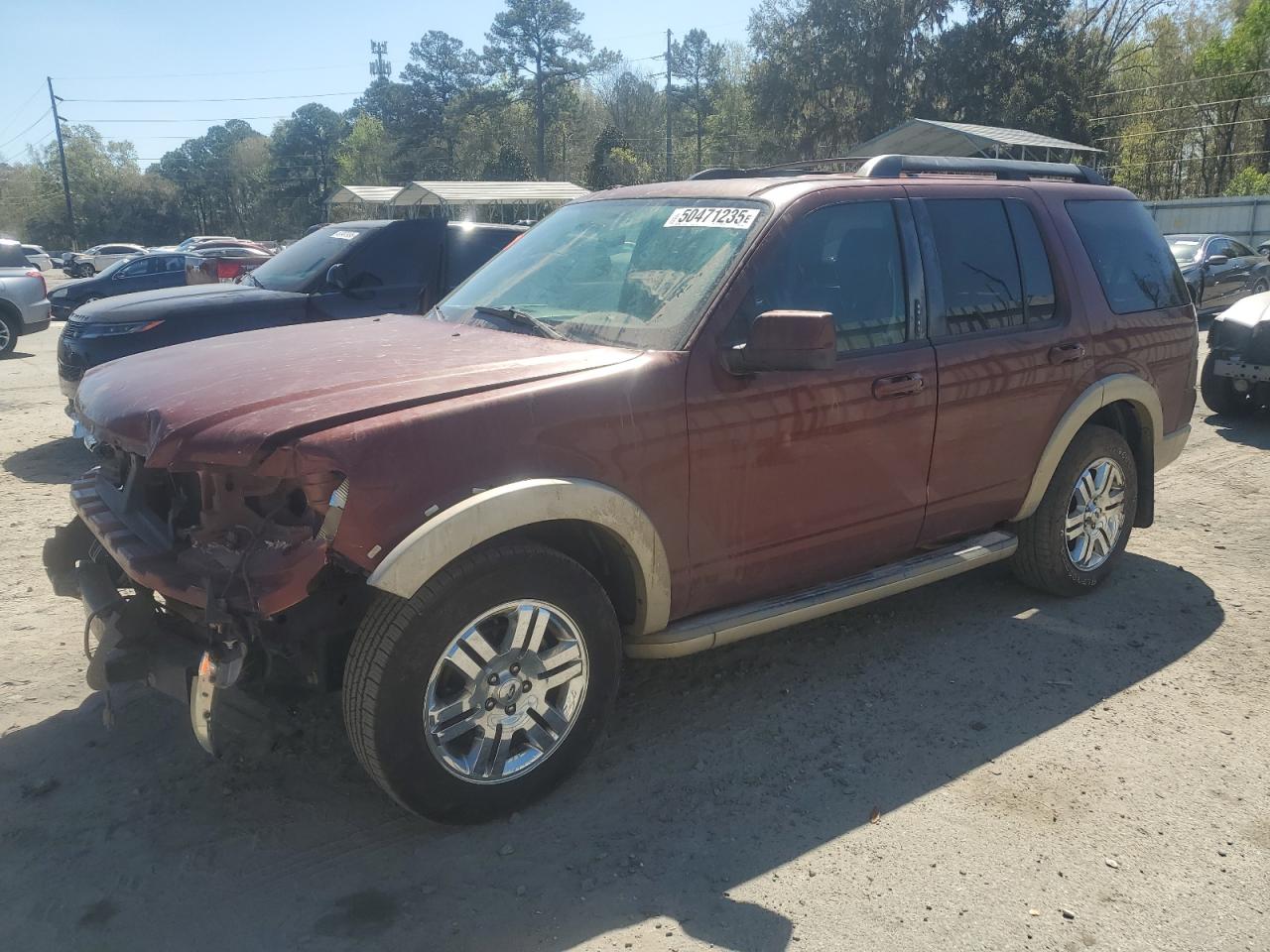 2009 Ford Explorer Eddie Bauer for Sale in Savannah, GA - Front End