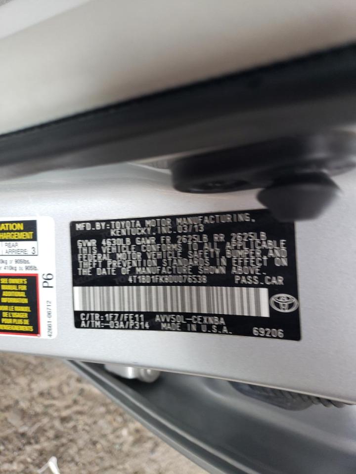2013 Toyota Camry - Image 14