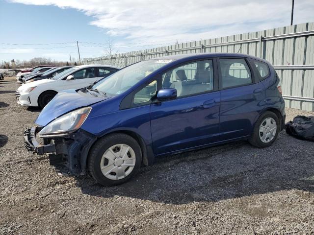  HONDA FIT 2013 Синий