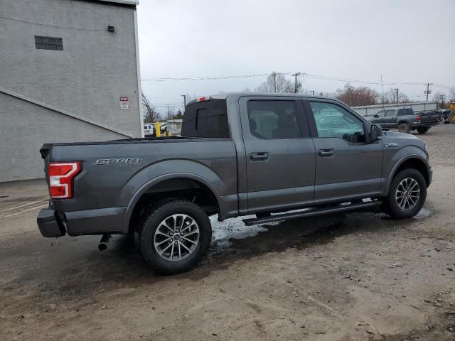  FORD F-150 2018 Сірий