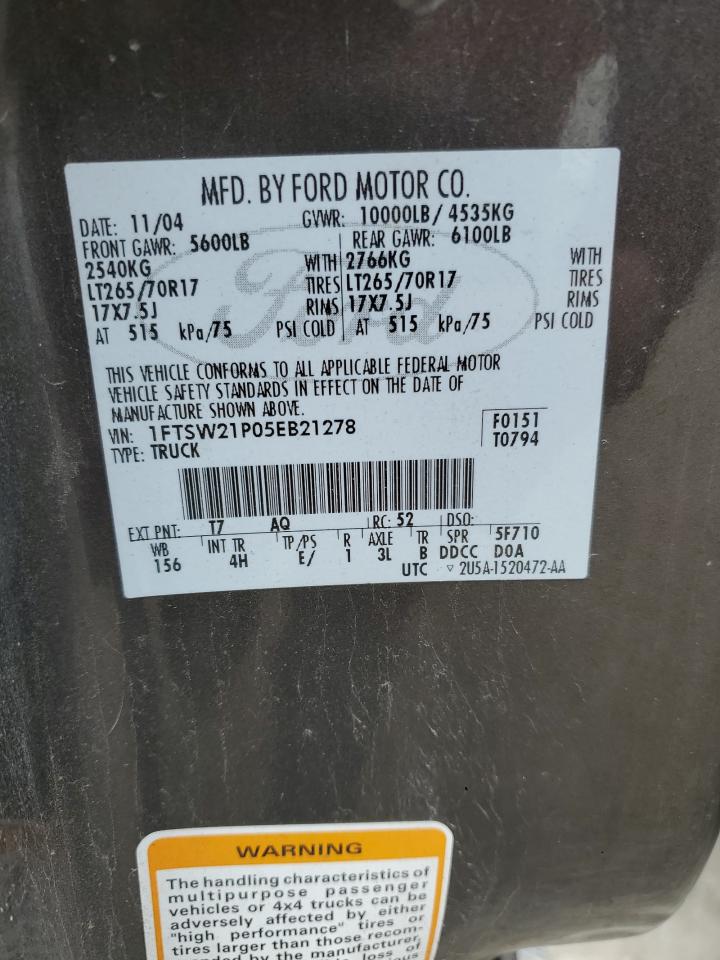 2005 Ford F250 - Image 12