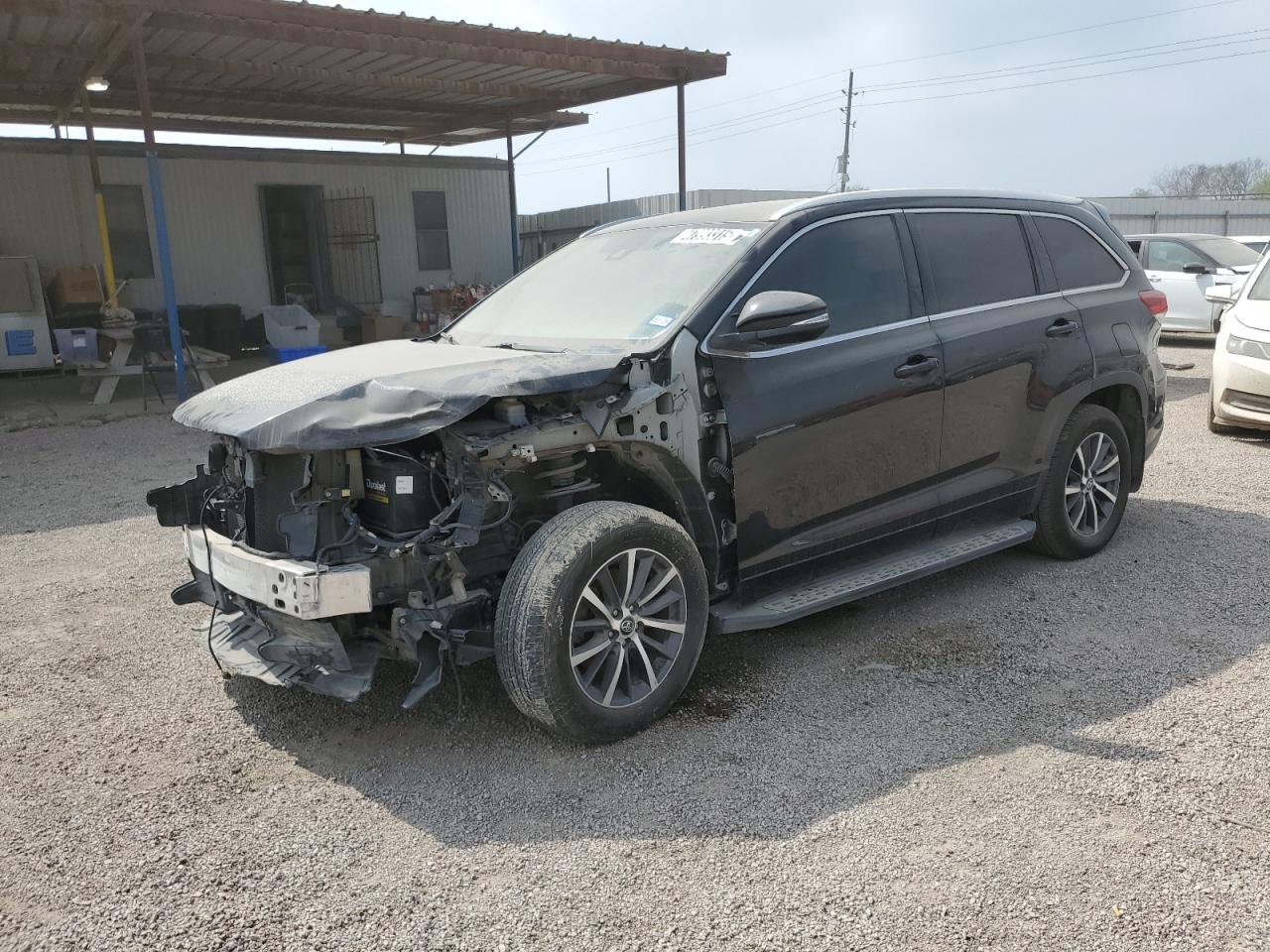 2017 Toyota Highlander Se للبيع في Houston، TX - Front End