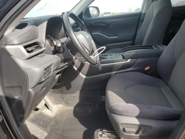  TOYOTA HIGHLANDER 2021 Black