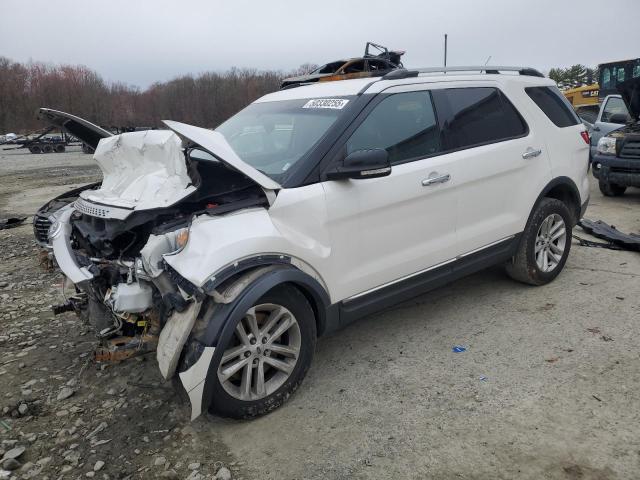  FORD EXPLORER 2014 Белый