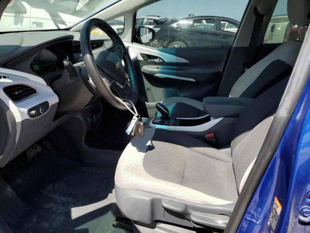  CHEVROLET BOLT 2020 Синій