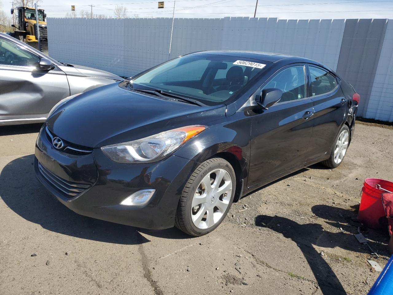 2013 Hyundai Elantra Gls на продаже в Portland, OR - Rear End