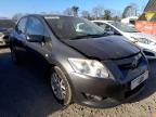 2008 TOYOTA AURIS T3 V for sale at Copart WOLVERHAMPTON