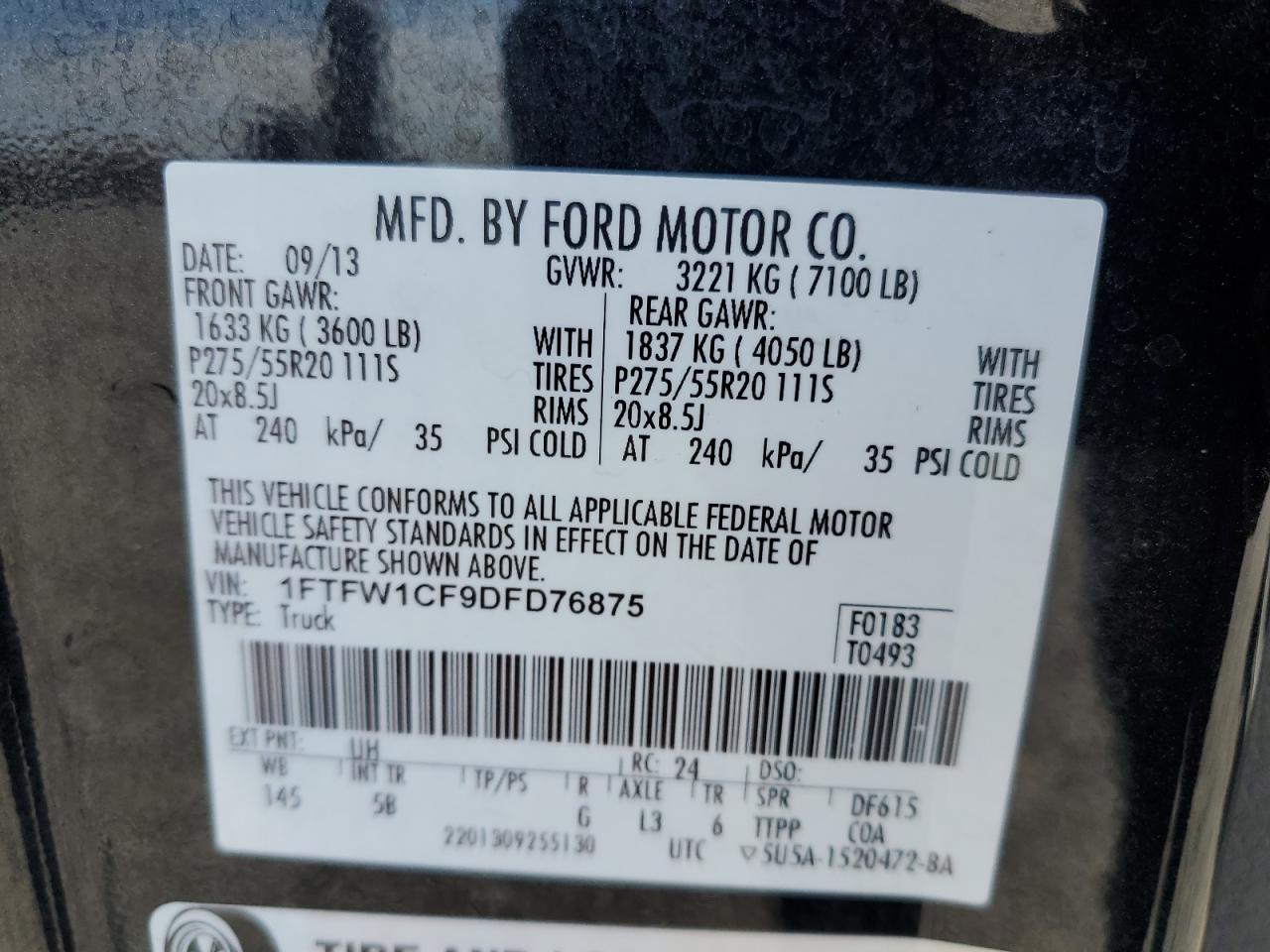 2013 Ford F-150 - Image 12