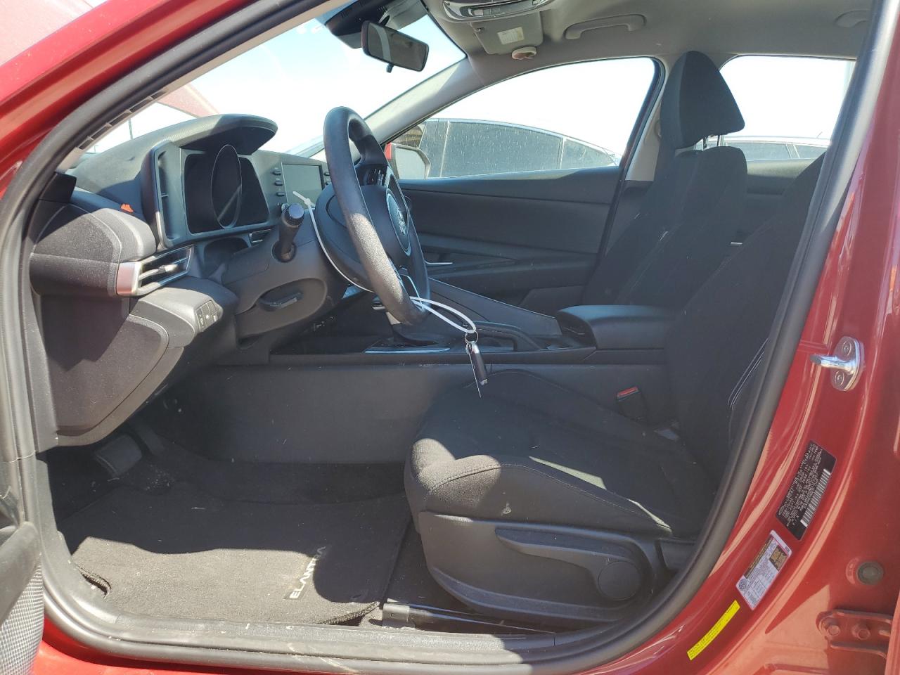 2022 Hyundai Elantra Sel VIN: KMHLM4AG0NU327207 Lot: 50611625