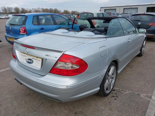 2007 MERCEDES BENZ CLK350 SPO