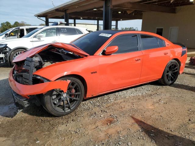  DODGE CHARGER 2018 Pomarańczowy