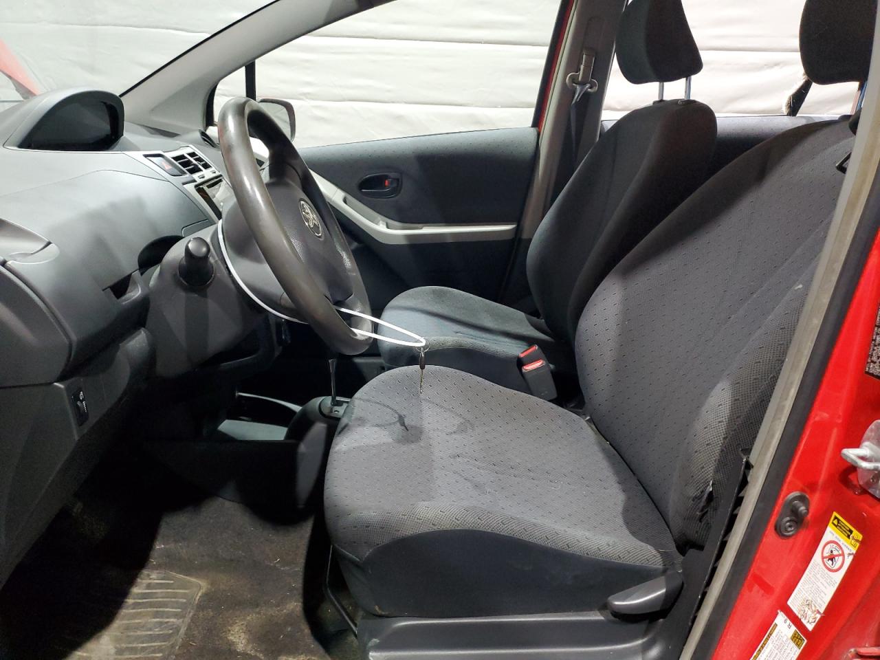 2009 Toyota Yaris VIN: JTDKT903395268572 Lot: 50135725