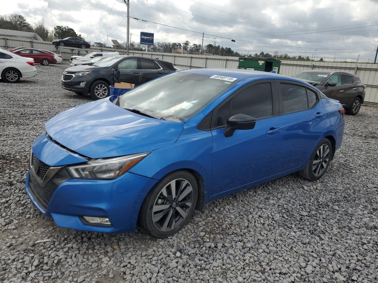 2020 Nissan Versa Sr იყიდება Hueytown-ში, AL - Front End