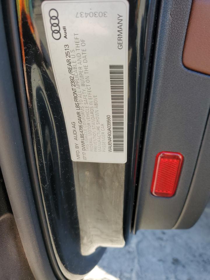 2018 Audi A4 - Image 13