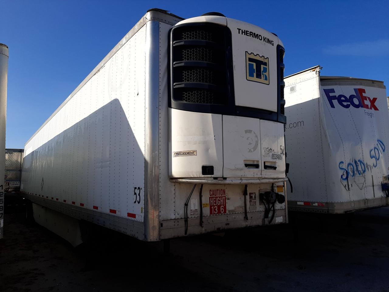 2015 Utility Trailer იყიდება Colton-ში, CA - Rear End
