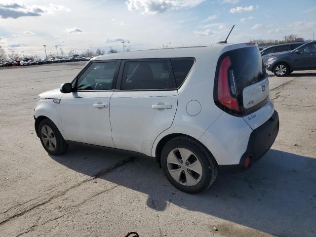  KIA SOUL 2016 Белый