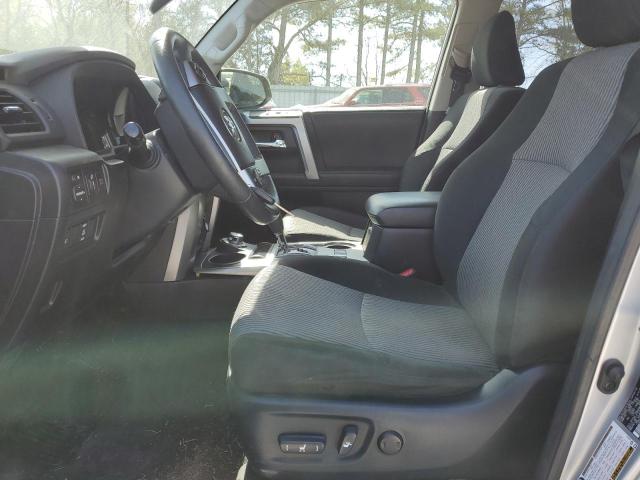  TOYOTA 4RUNNER 2021 Silver