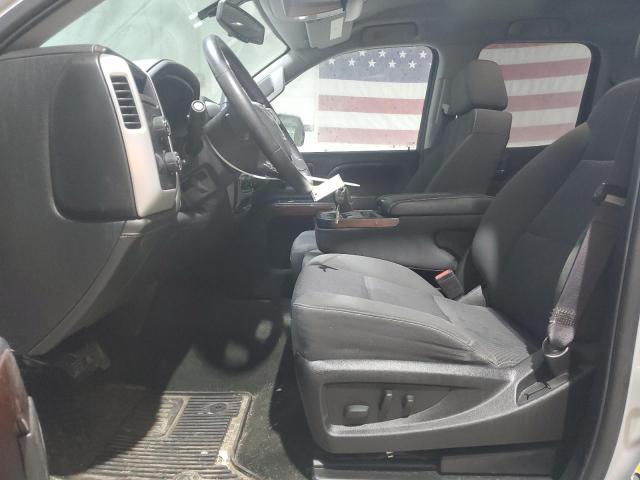 Pickups GMC SIERRA 2016 Srebrny