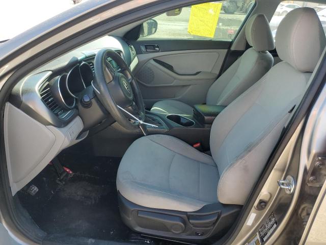  KIA OPTIMA 2014 Серебристый