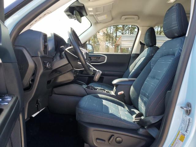  FORD BRONCO 2023 Синий