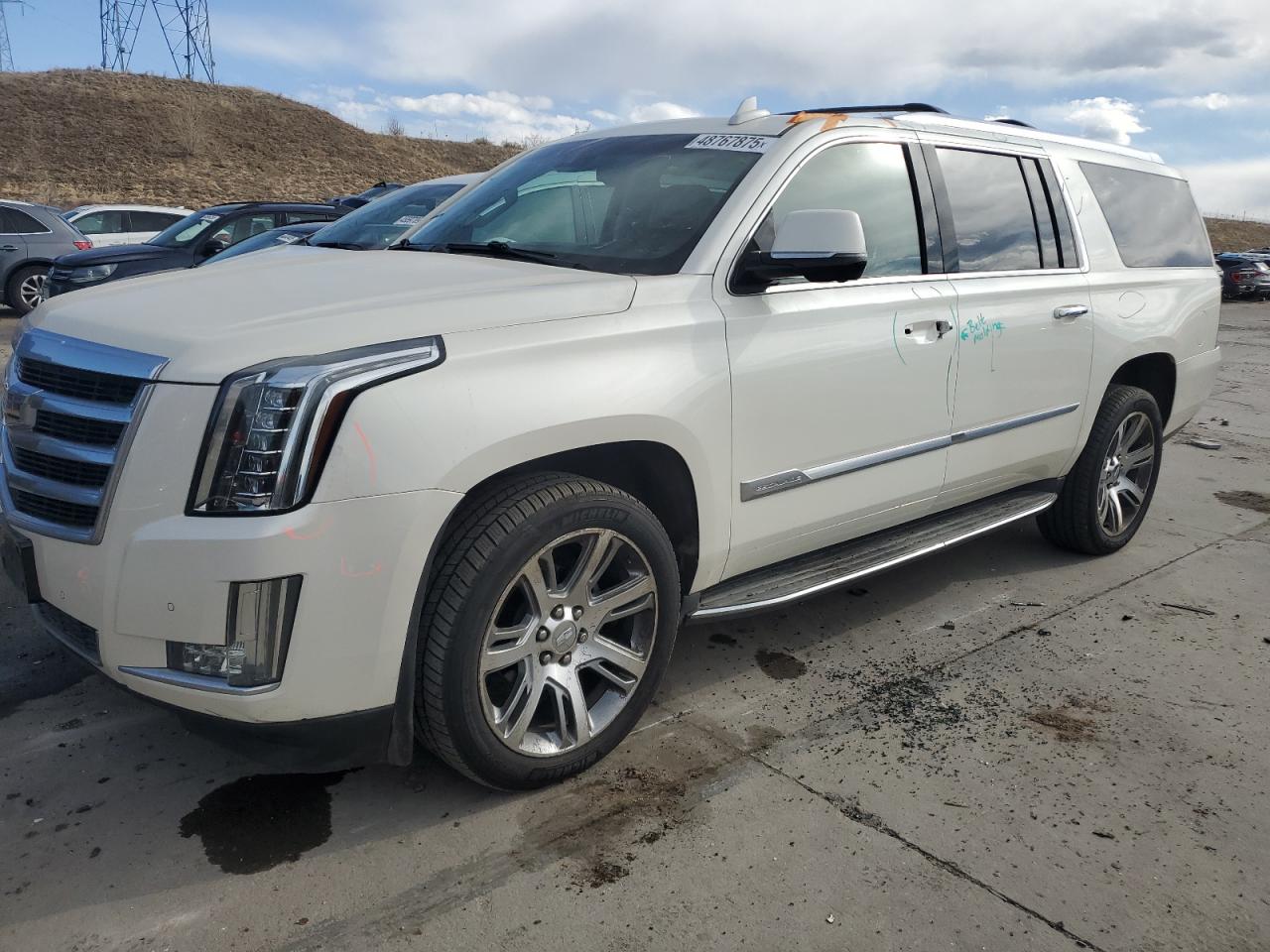 2015 Cadillac Escalade Esv Luxury for Sale in Littleton, CO - Vandalism