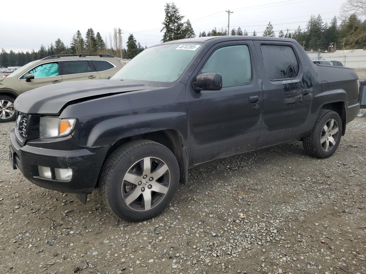 2014 Honda Ridgeline - Image 1
