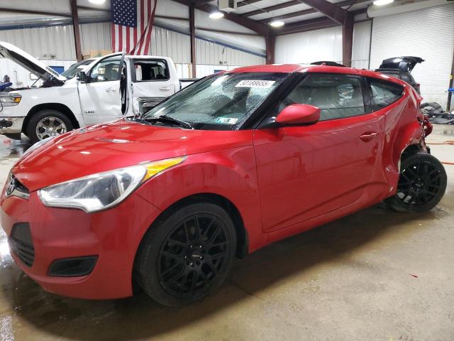  HYUNDAI VELOSTER 2013 Czerwony