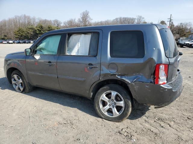  HONDA PILOT 2012 Gray