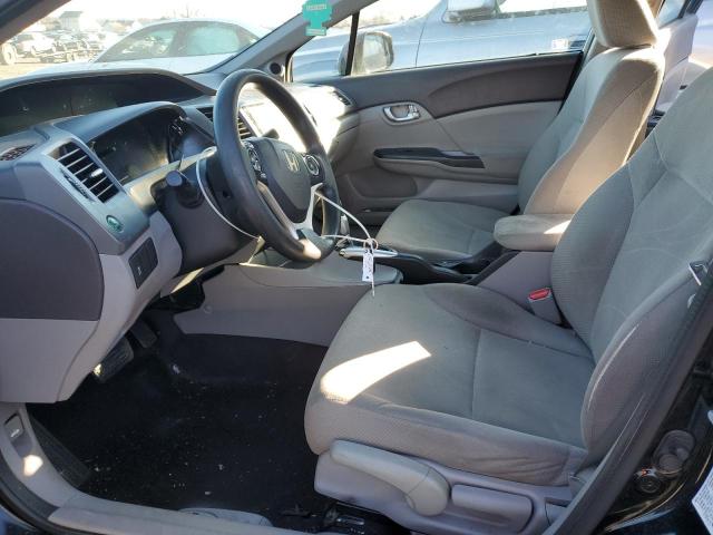 HONDA CIVIC 2012 Черный