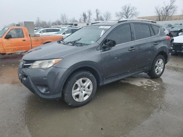 2013 Toyota Rav4 Le