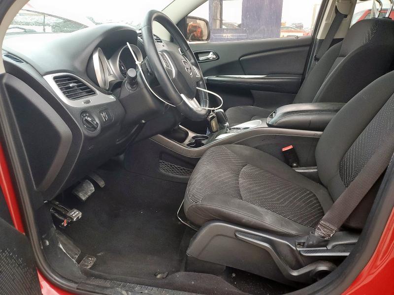 DODGE JOURNEY 2016 Red