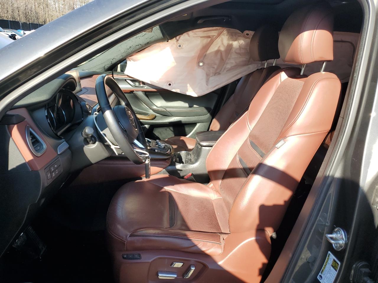 2019 Mazda Cx-9 Signature VIN: JM3TCBEY5K0327681 Lot: 47059415