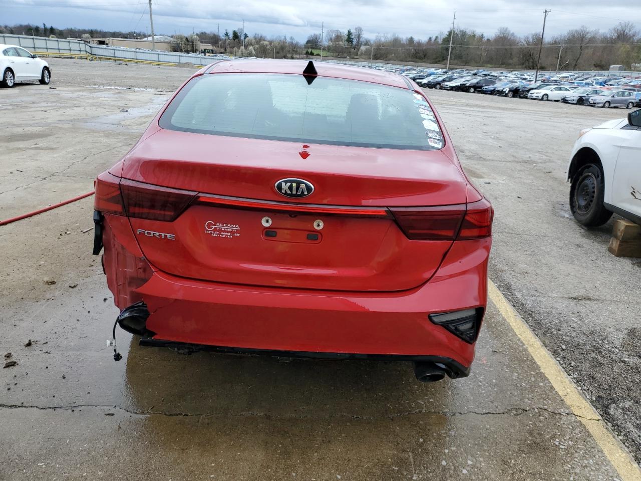 2019 Kia Forte Fe VIN: 3KPF24AD9KE120452 Lot: 49319865