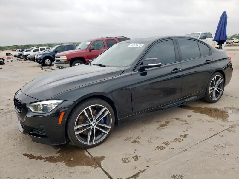  BMW 3 SERIES 2018 Black