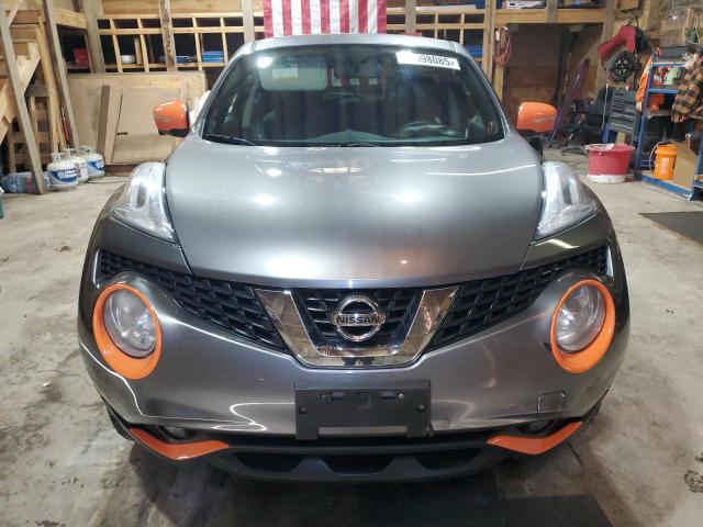  NISSAN JUKE 2015 Сharcoal