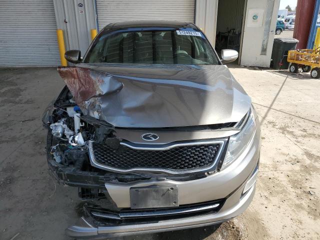 Седаны KIA OPTIMA 2015 Серебристый