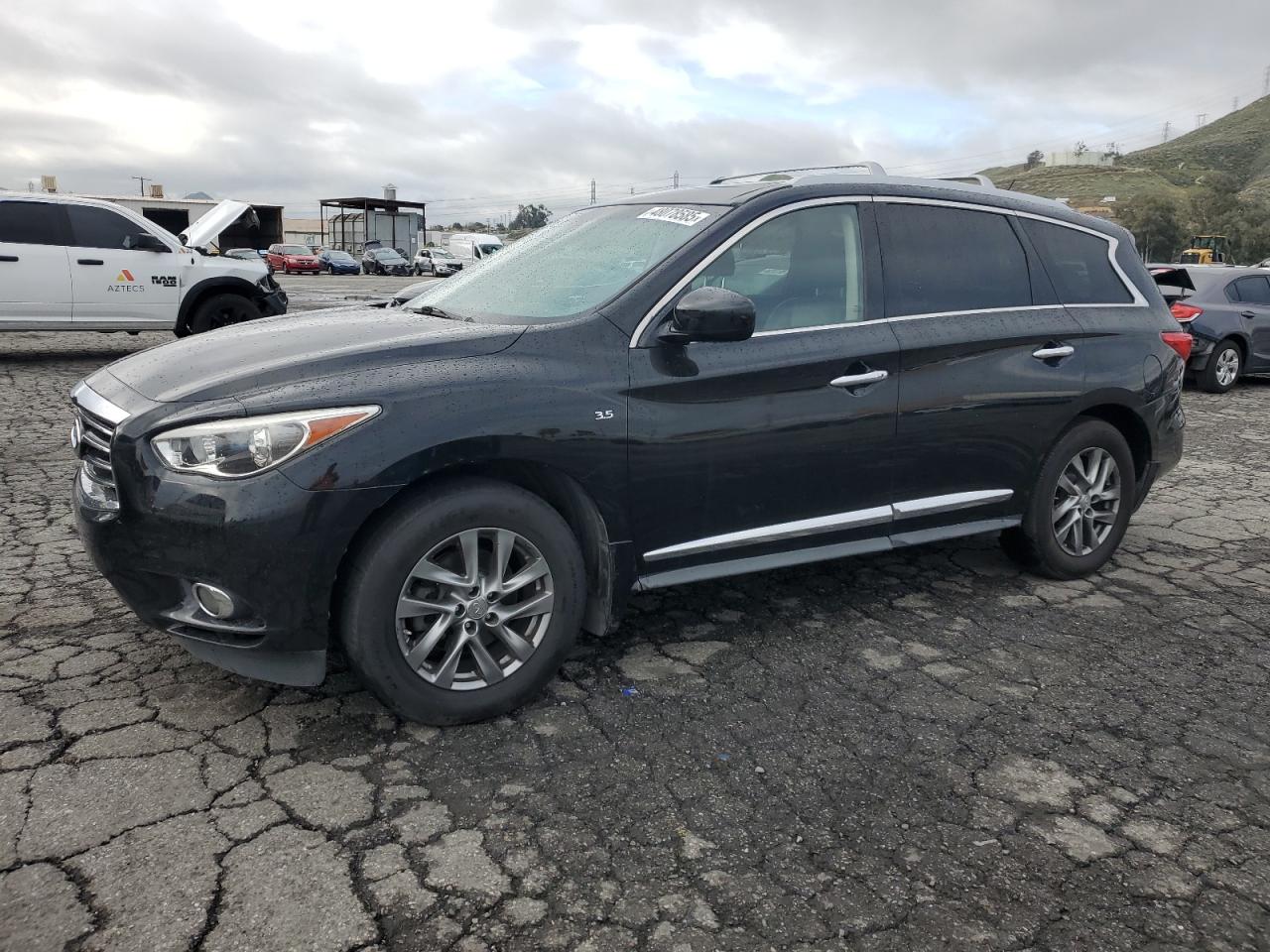 2014 Infiniti Qx60 იყიდება Colton-ში, CA - Minor Dent/Scratches