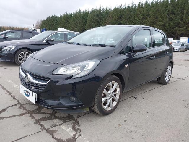 2017 VAUXHALL CORSA ENER for sale at Copart WHITBURN